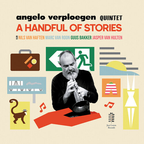 

CD диск Harrell / Verploegen / Angelo Verploegen Quintet: Handful of Stories