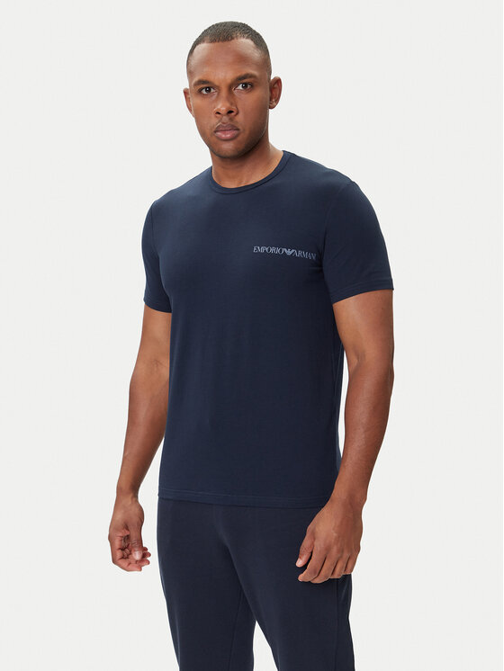 

Свитшот regular fit EM000653 AF14976 UB102 Emporio Armani Underwear, синий