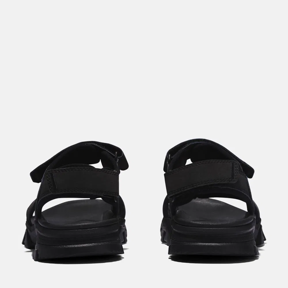 Сандалии Timberland Lincoln Peak Strap TB0A5T5G015, Black — фото 3