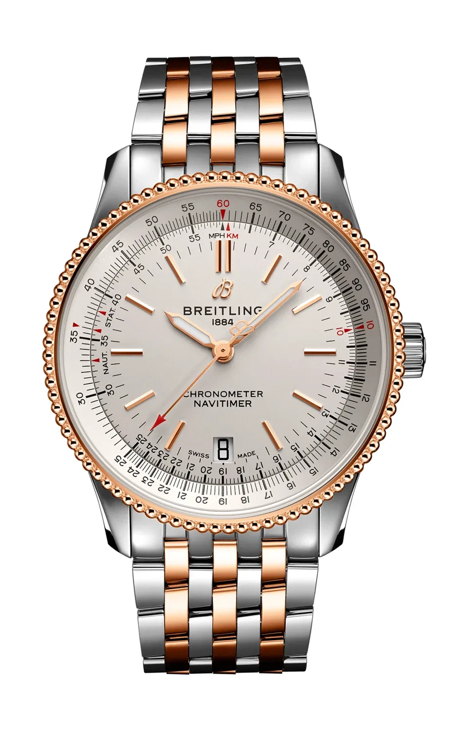 NAVITIMER AUTOMATIC 38 - U17325211G1U1 BREITLING, золотой