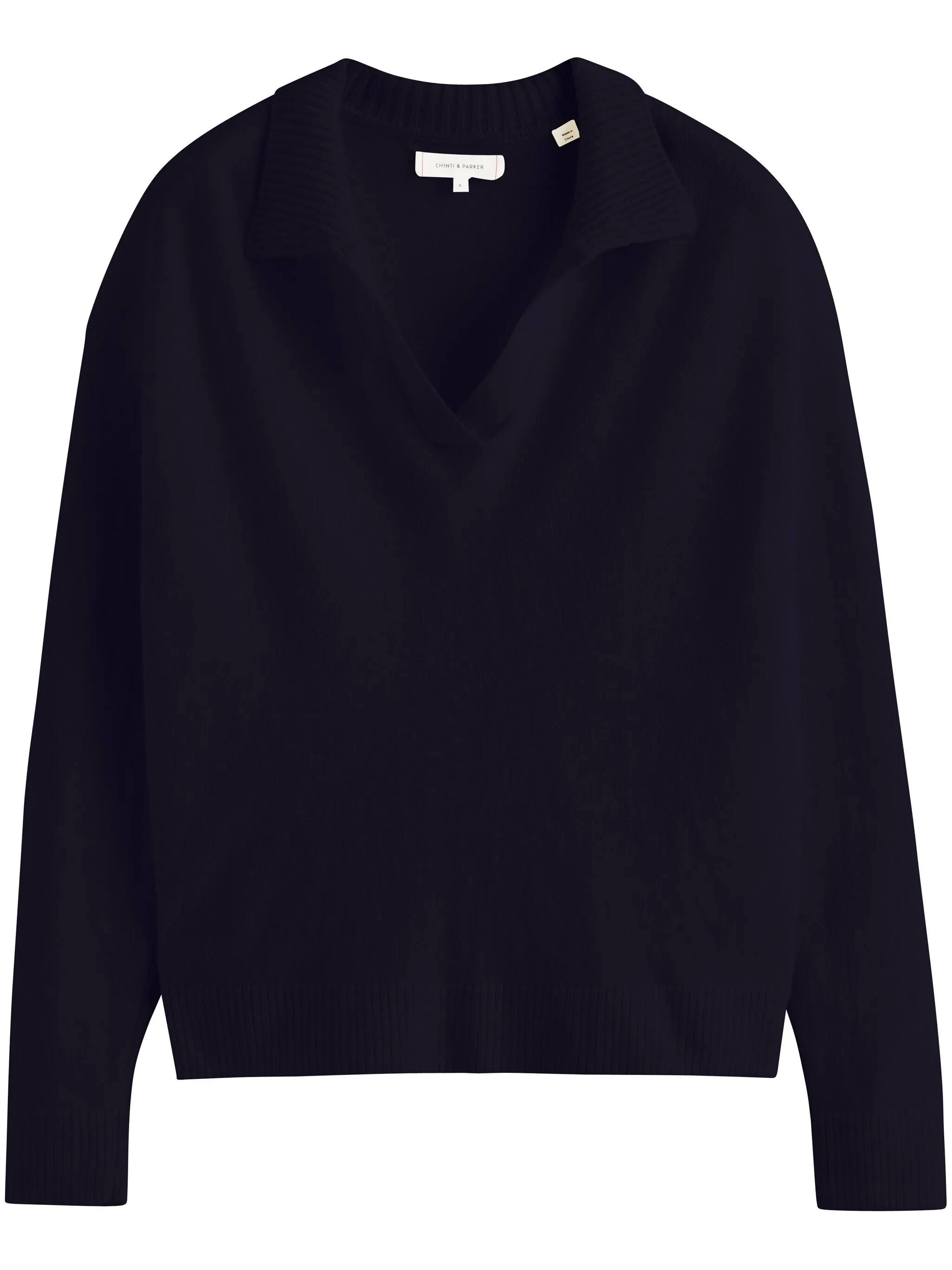 

Трикотажный джемпер Chinti & Parker, синий