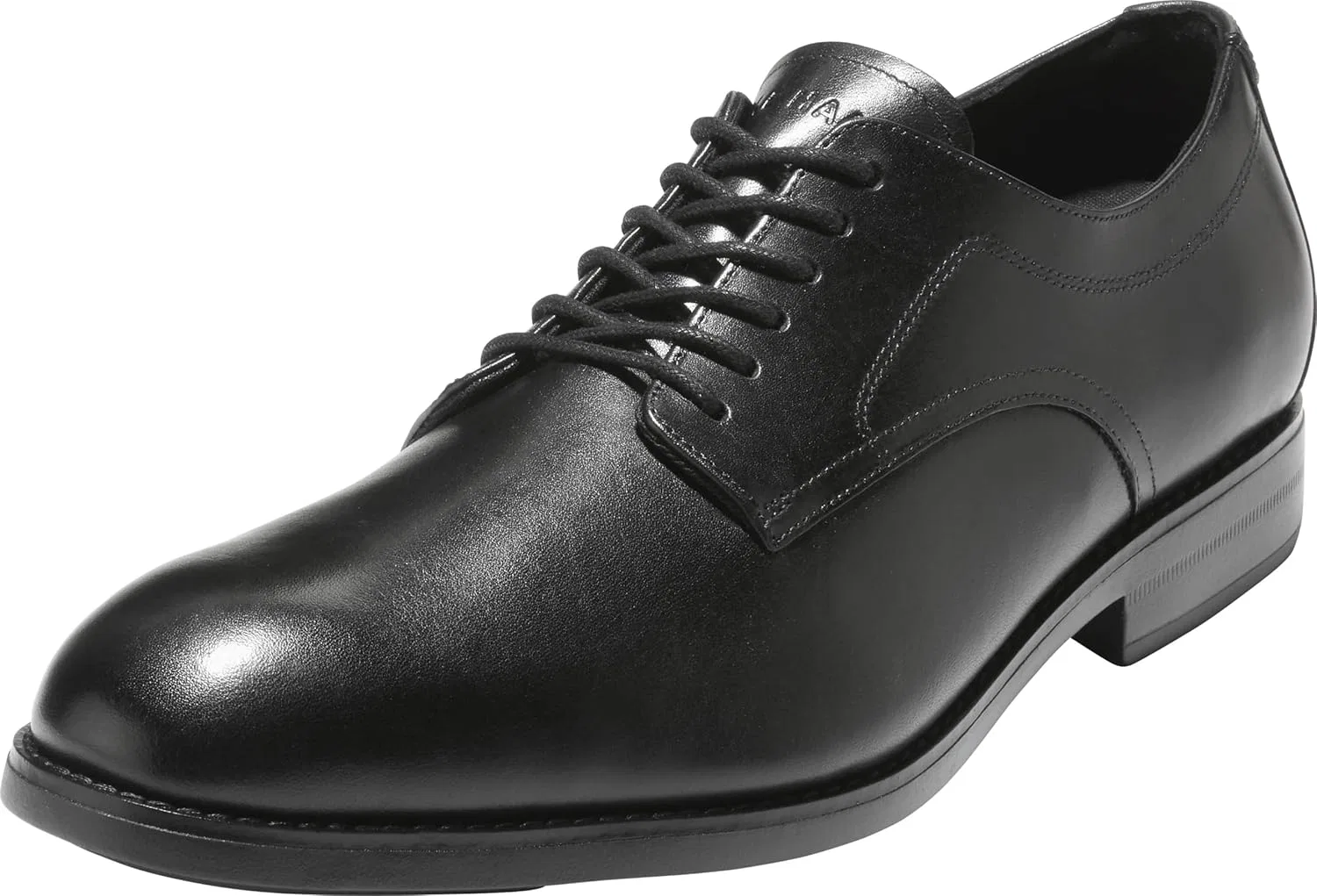 Мужские оксфорды Cole Haan Harmon Grand Plain Toe, Black Waterproof