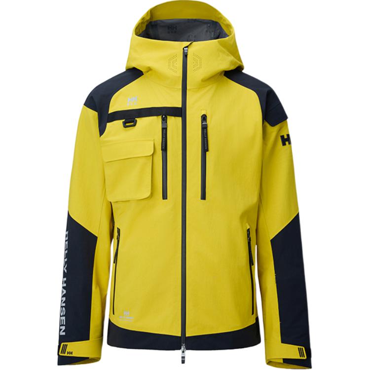 

Верхняя одежда для катания на лыжах мужская HELLY HANSEN, желтый