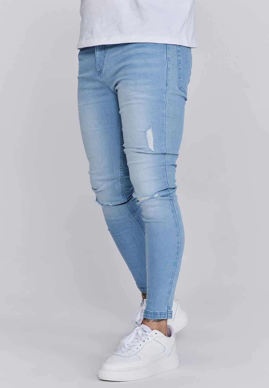 

Джинсы скинни DISTRESSED SIKSILK, синий