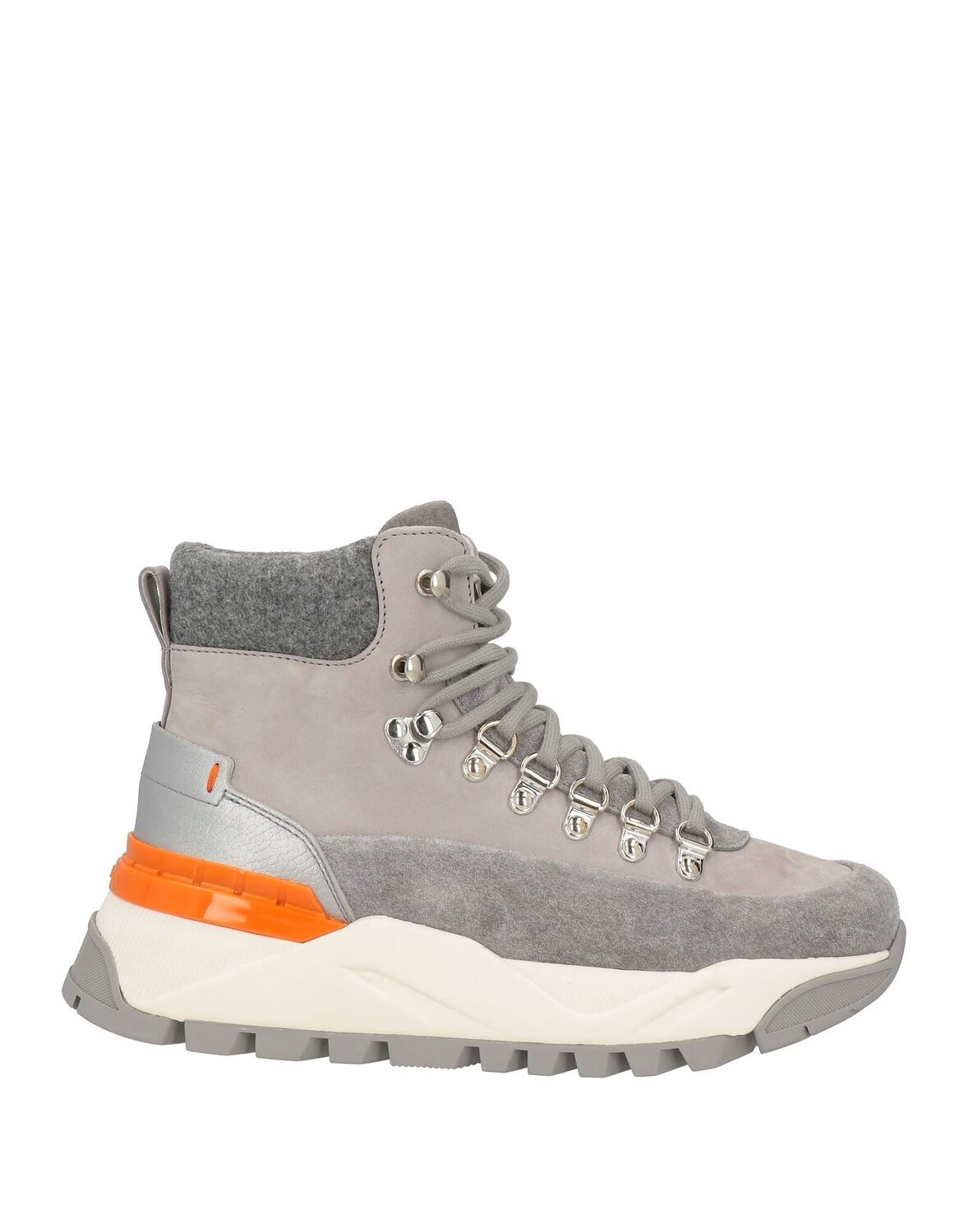

Ботильоны Santoni, серый