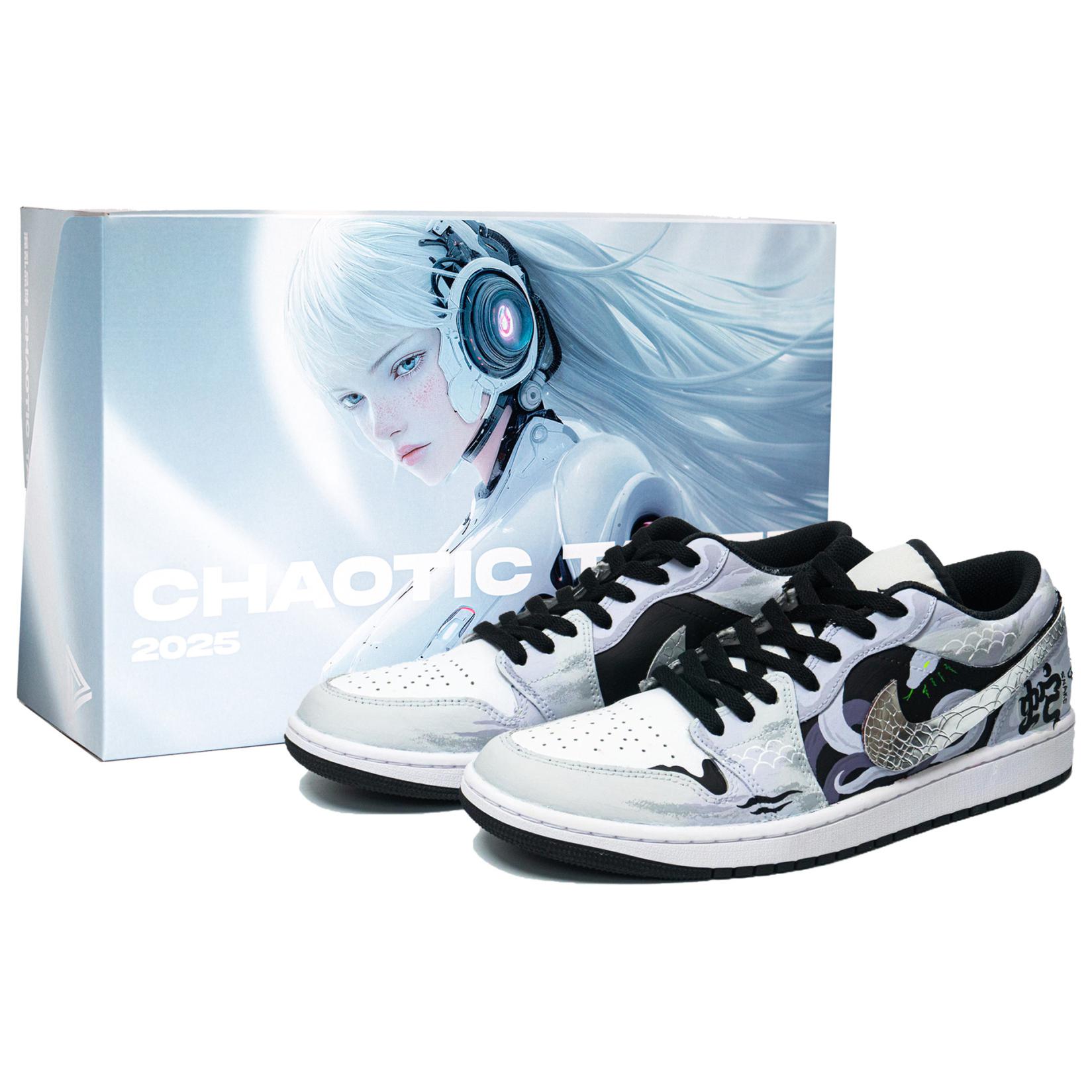 

Jordan Баскетбольные кроссовки Air 1 с низким верхом, износостойкие, антискользящие, мужские, цвет: фиолетовый, серебристый