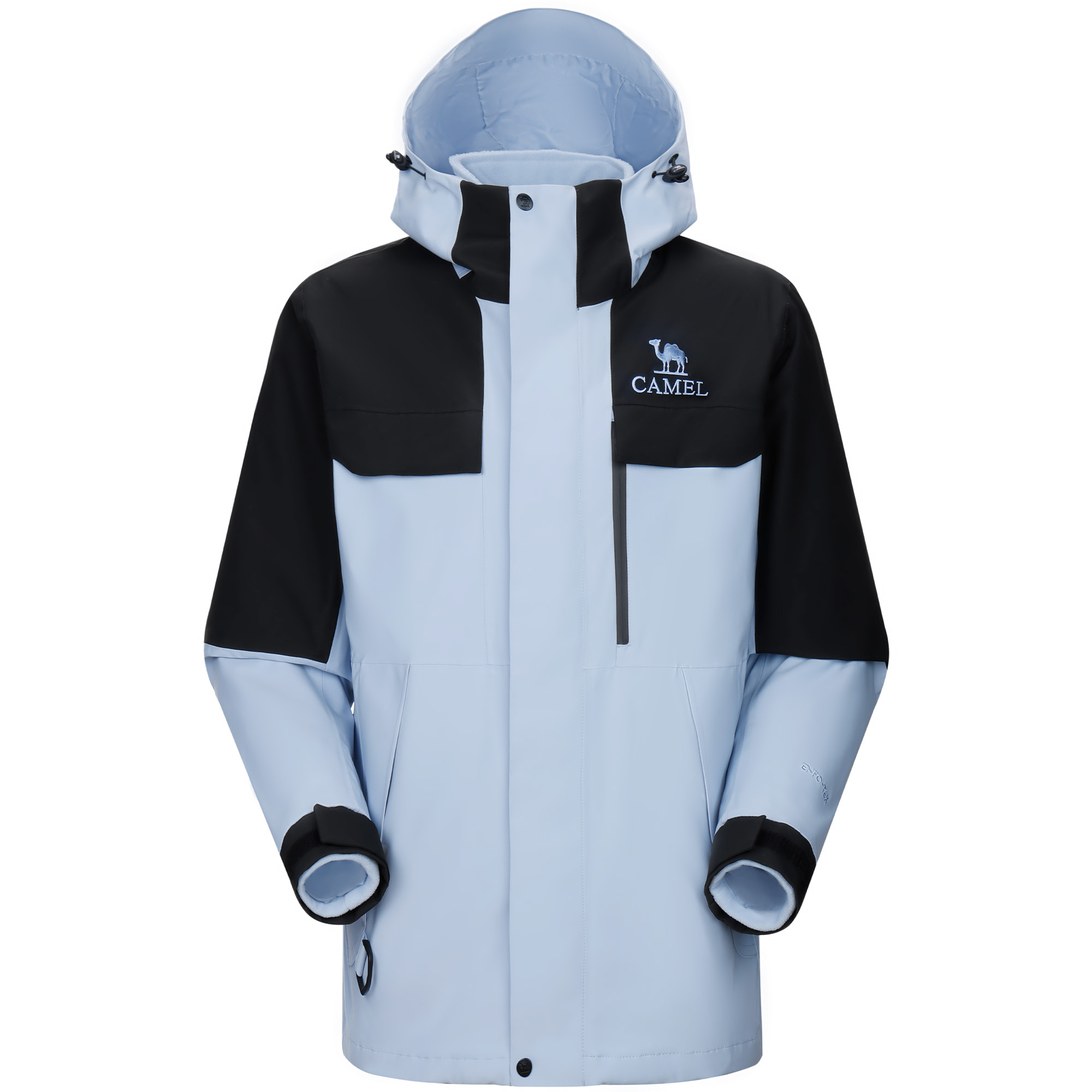 

CAMEL Ветровка для любой погоды Unisex, Bimo Blue/Phantom Black
