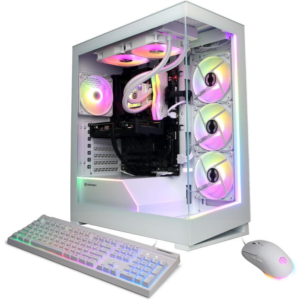 

Настольный компьютер CyberPowerPC Gamer Supreme Liquid Cool Desktop SLCAI7000CPGV2