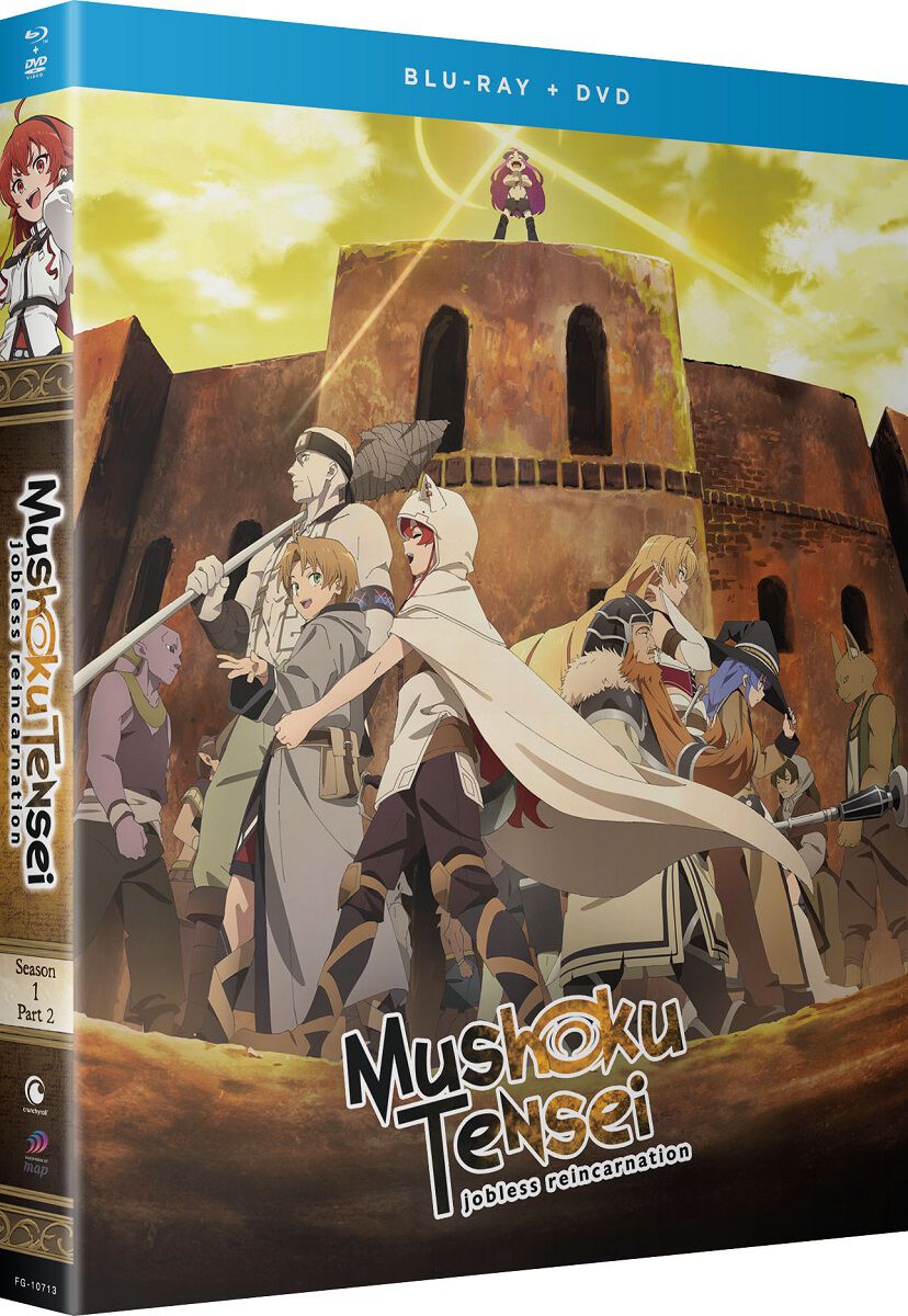 

Blu-Ray диск Mushoku Tensei Jobless Reincarnation Season 1 Part 2 Blu-ray/DVD