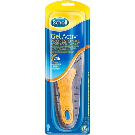 Sholl Gel Activ Профессиональные стельки для мужчин, размер 40-46,5, Scholl — фото 2