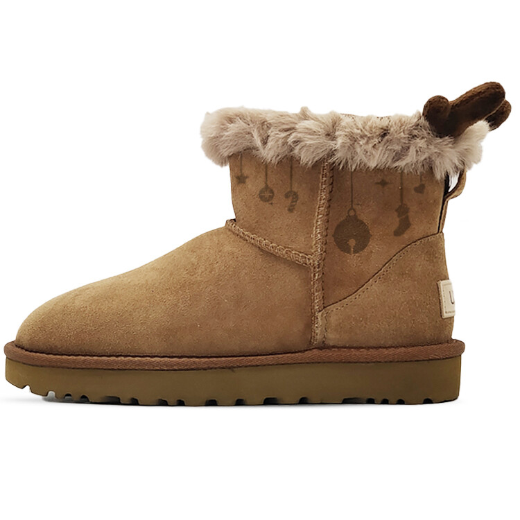

CLASSIC MINI Зимние сапоги унисекс Ugg, коричневый