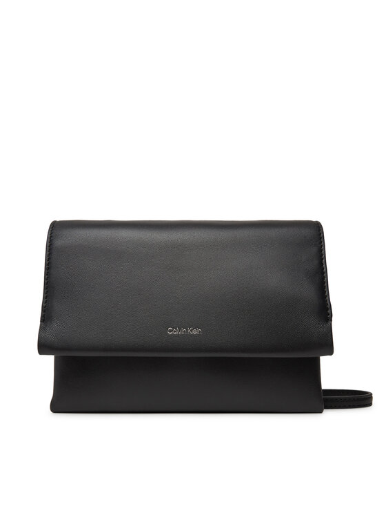 

Сумочка Ck Narrate Leather Mini Bag K60K613005 Calvin Klein, черный