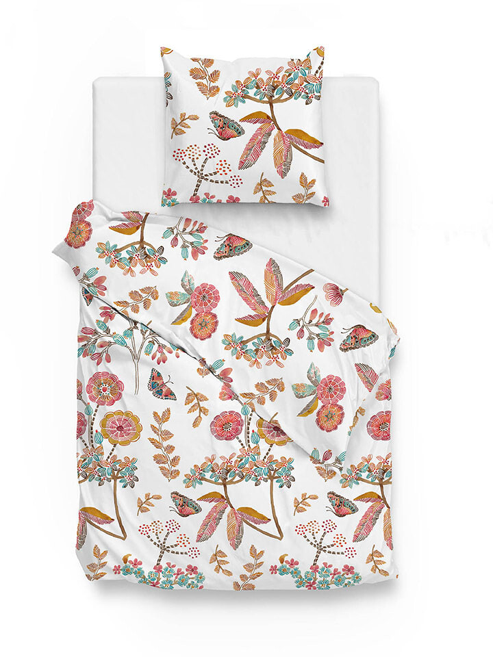 

Постельное белье Zo!Home Mako Satin Set Shenell, цвет weiß/bunt