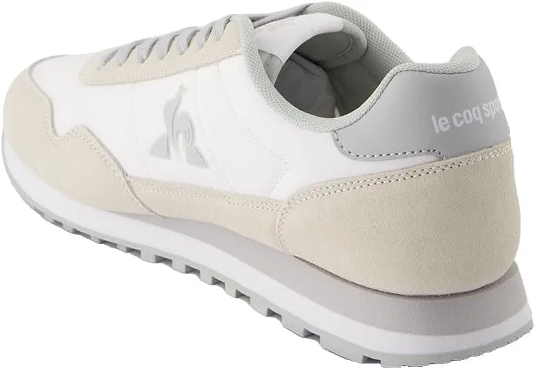 Кроссовки унисекс Le Coq Sportif Astra_2, Optical White Pebble — фото 3