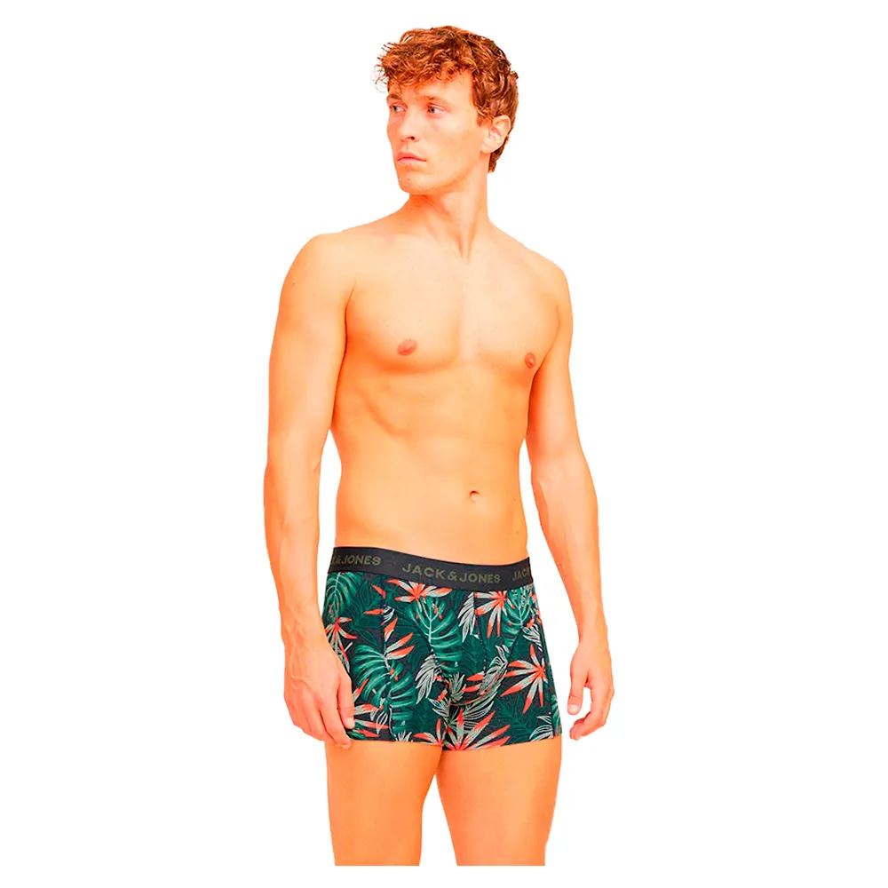 

Трусы-боксеры Jack & Jones Loui 3 units, синий
