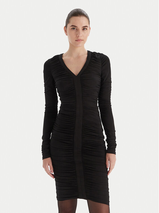 

Коктейльное платье slim fit 5BGK25 6257A Marciano Guess, черный