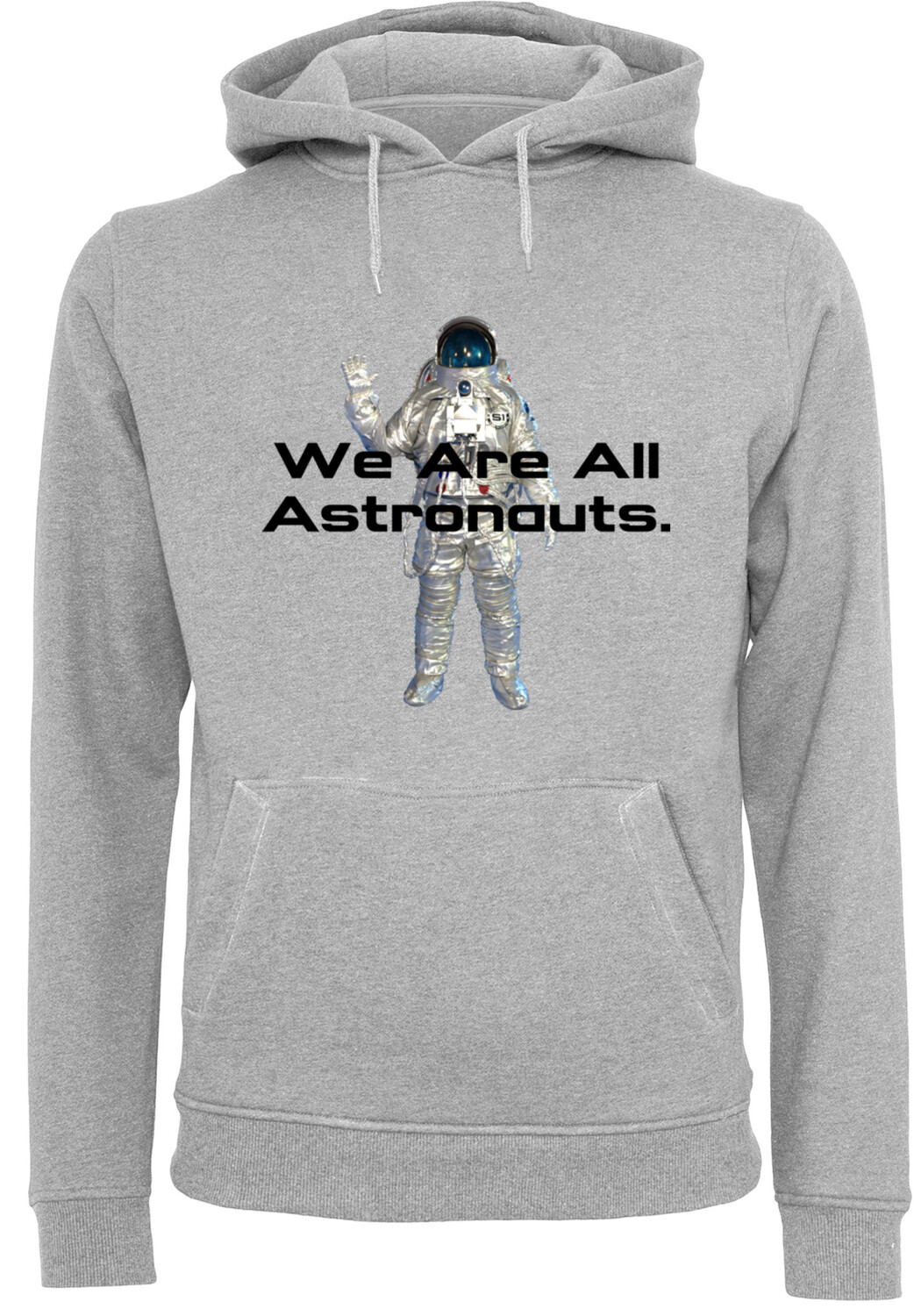 

Пуловер F4NT4STIC Hoodie PHIBER SpaceOne We are all astronauts, цвет grau meliert