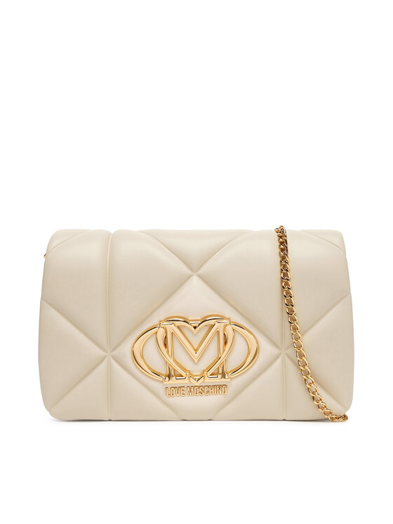 

Женская сумка JC4043PP1NLC0110 Love Moschino, бежевый