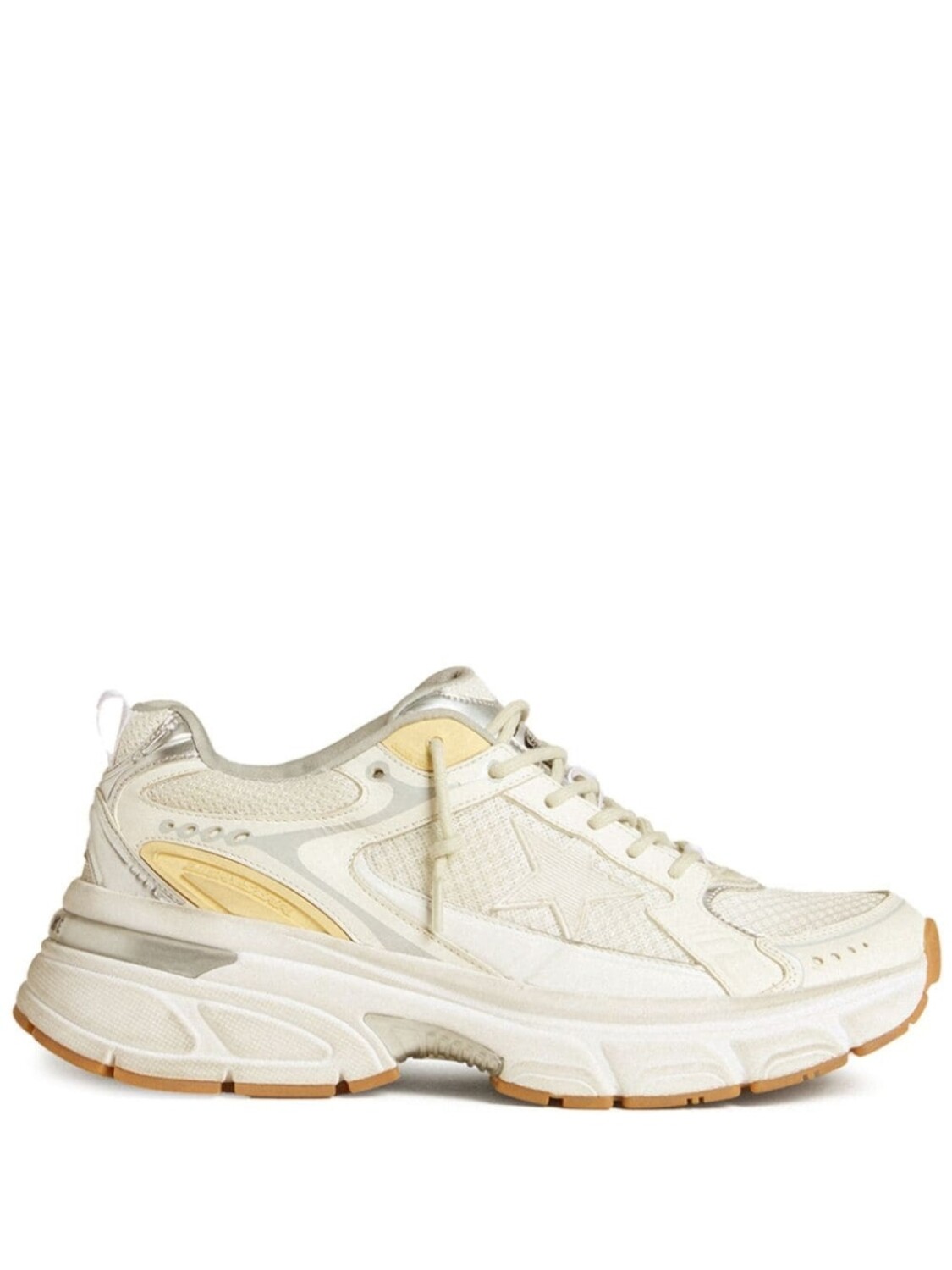 Golden Goose кроссовки из кожи Lightstar, белый