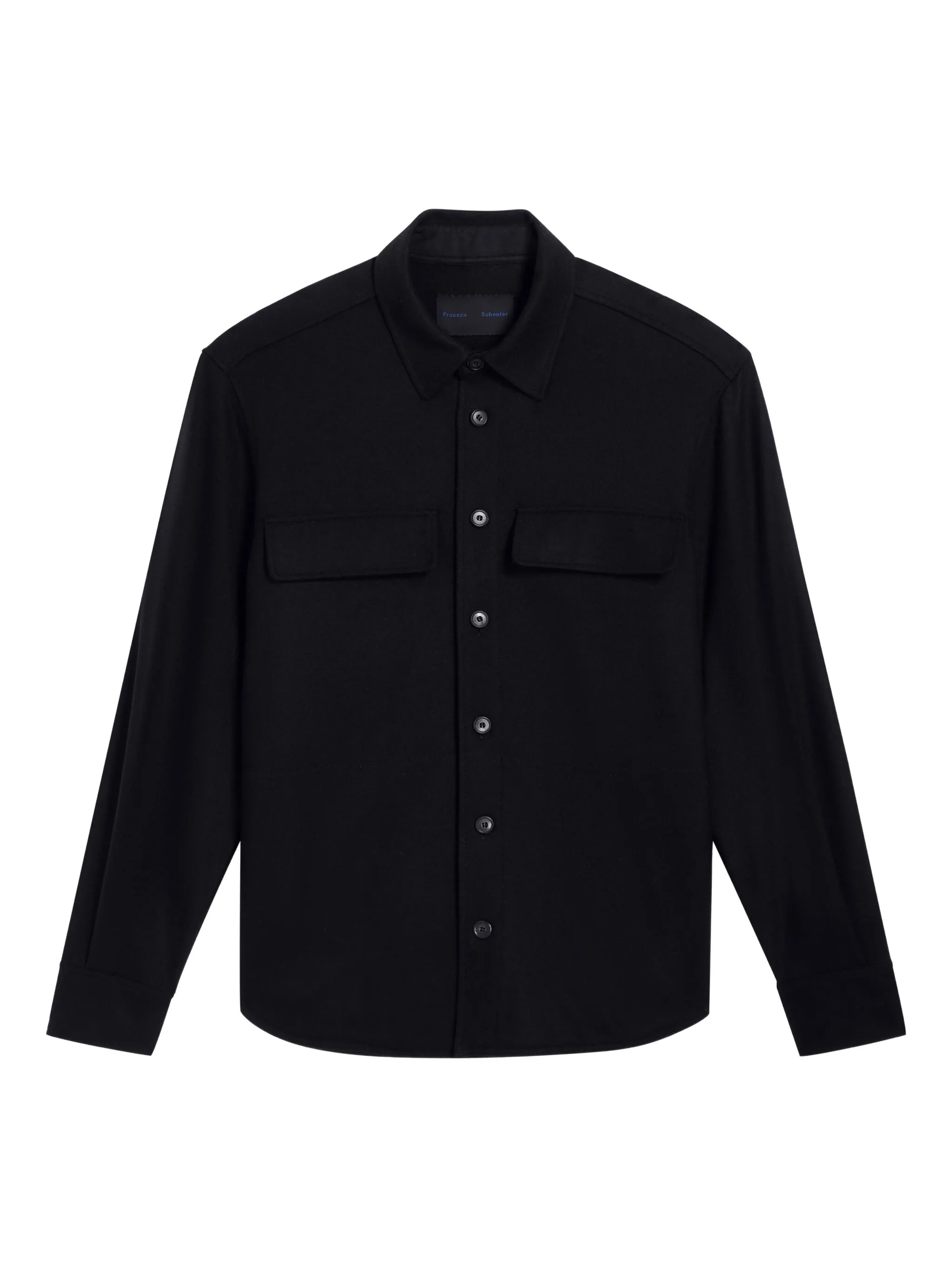

Рубашка Beni с карманом Proenza Schouler, черный