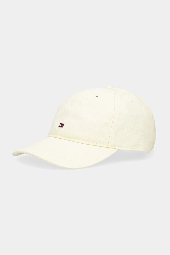 

Хлопковая кепка с козырьком Tommy Hilfiger, желтый