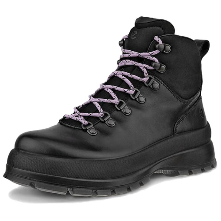 Ecco Женские короткие ботинки Martin Trace 30, черные