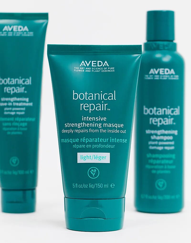 Маска для лица Aveda — Интенсивная укрепляющая Botanical Repair, легкая, 150 мл — фото 3