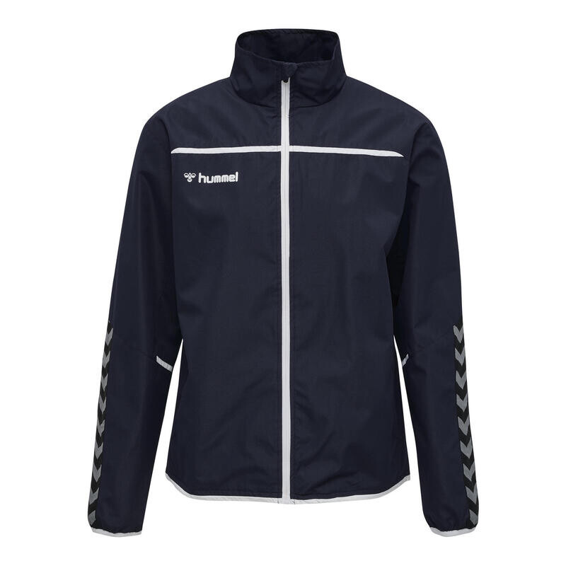 

Hmlauthentic Training Jacket Унисекс Детская мультиспортивная куртка Водоотталкивающая HUMMEL, цвет blau