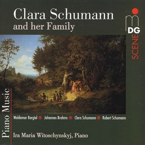

CD диск Schumann, Clara & Family / Witoschynskyj: Piano Music Written An