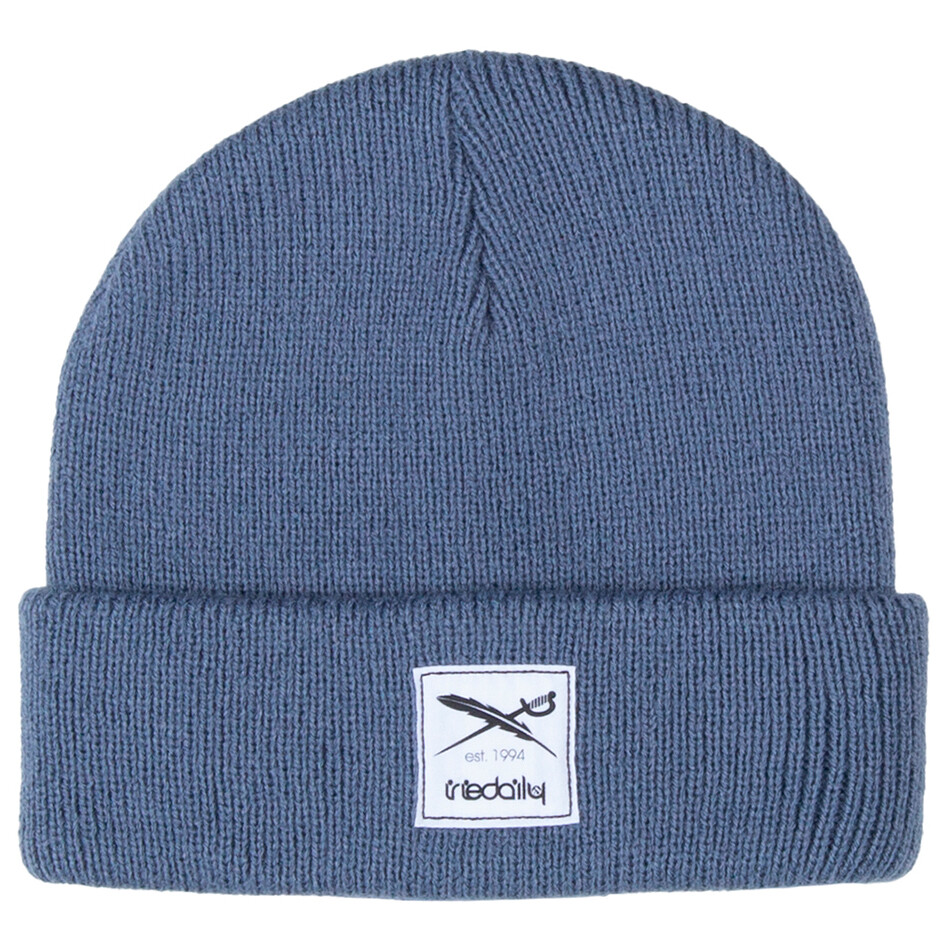

Шапка Iriedaily Smurpher Heavy Beanie, цвет Blue Granite