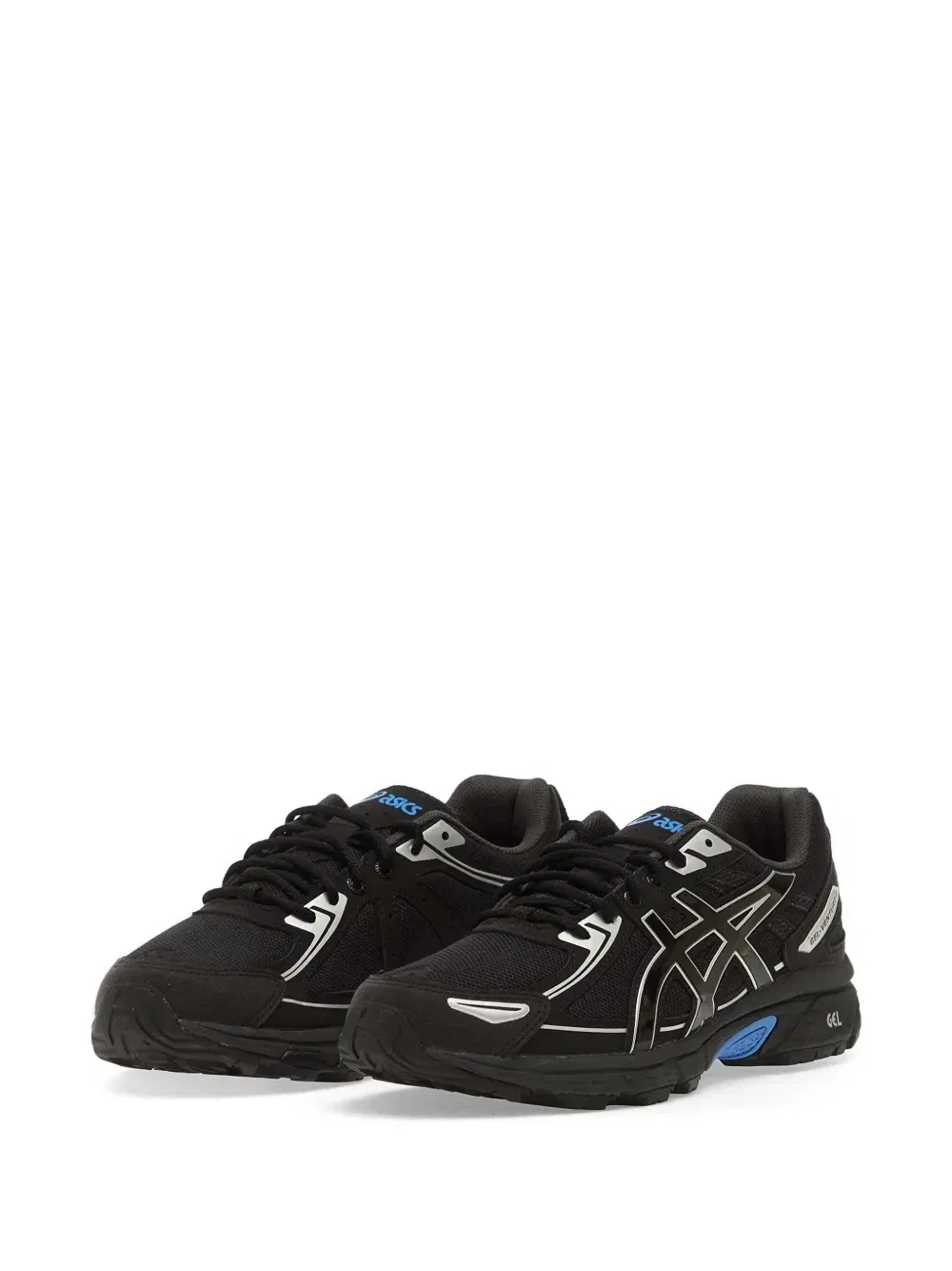 Кроссовки VENTURE 6 на шнуровке ASICS, черный — фото 2