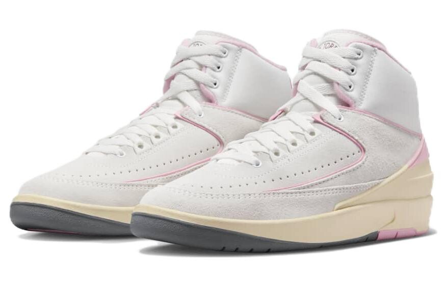 Jordan Air Jordan 2 Винтажные баскетбольные кроссовки женские — фото 3