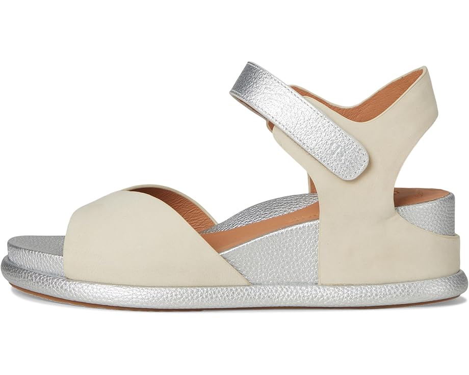 Сандалии Gentle Souls by Kenneth Cole Jalleen, цвет Stone Nubuck — фото 4