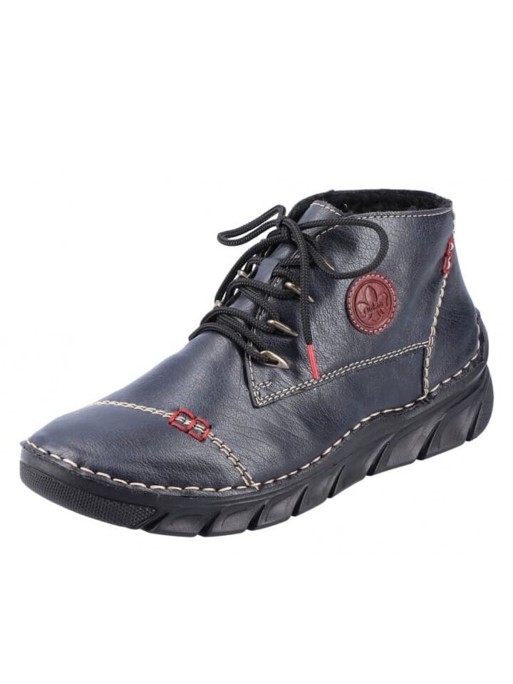 Сапоги rieker Stiefelette hwk damen stiefel, синий