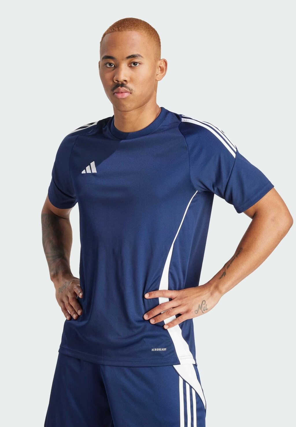 

Спортивная футболка TIRO24 adidas Performance, цвет team navy blue white