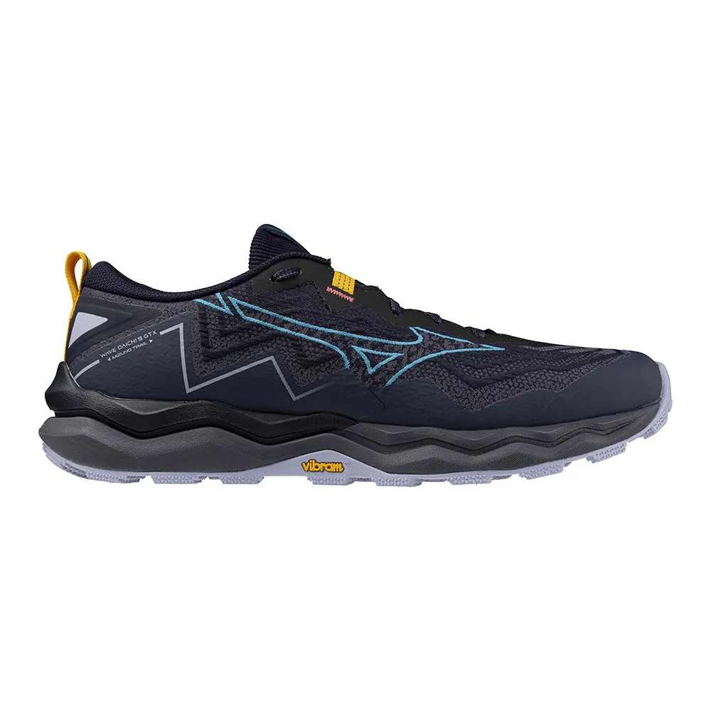 

Кроссовки Mizuno Wave Daichi 9 GTX trail, синий