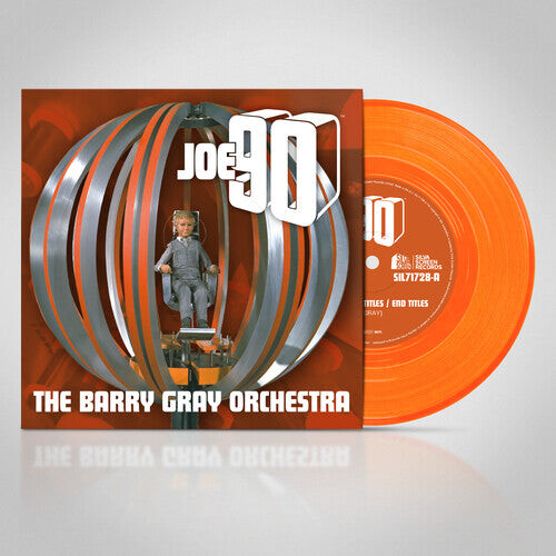 

Сингл 7" Gray, Barry Orchestra: Joe 90 : Original Barry Gray Soundtrack - Fluorescent Orange Vinyl