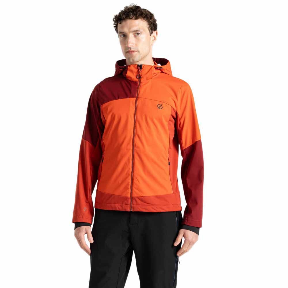 

Куртка Dare2B Mountaineer Softshell, оранжевый