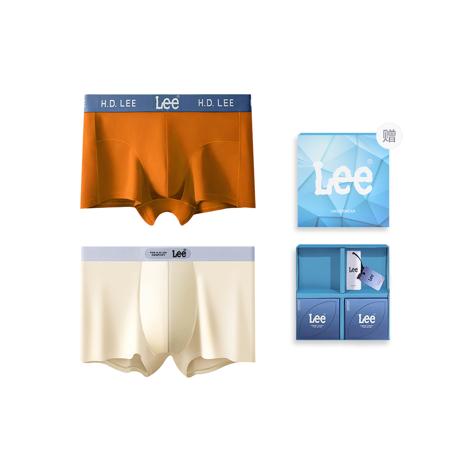 

Lee Подарочный набор Cordura мужского белья 2 шт