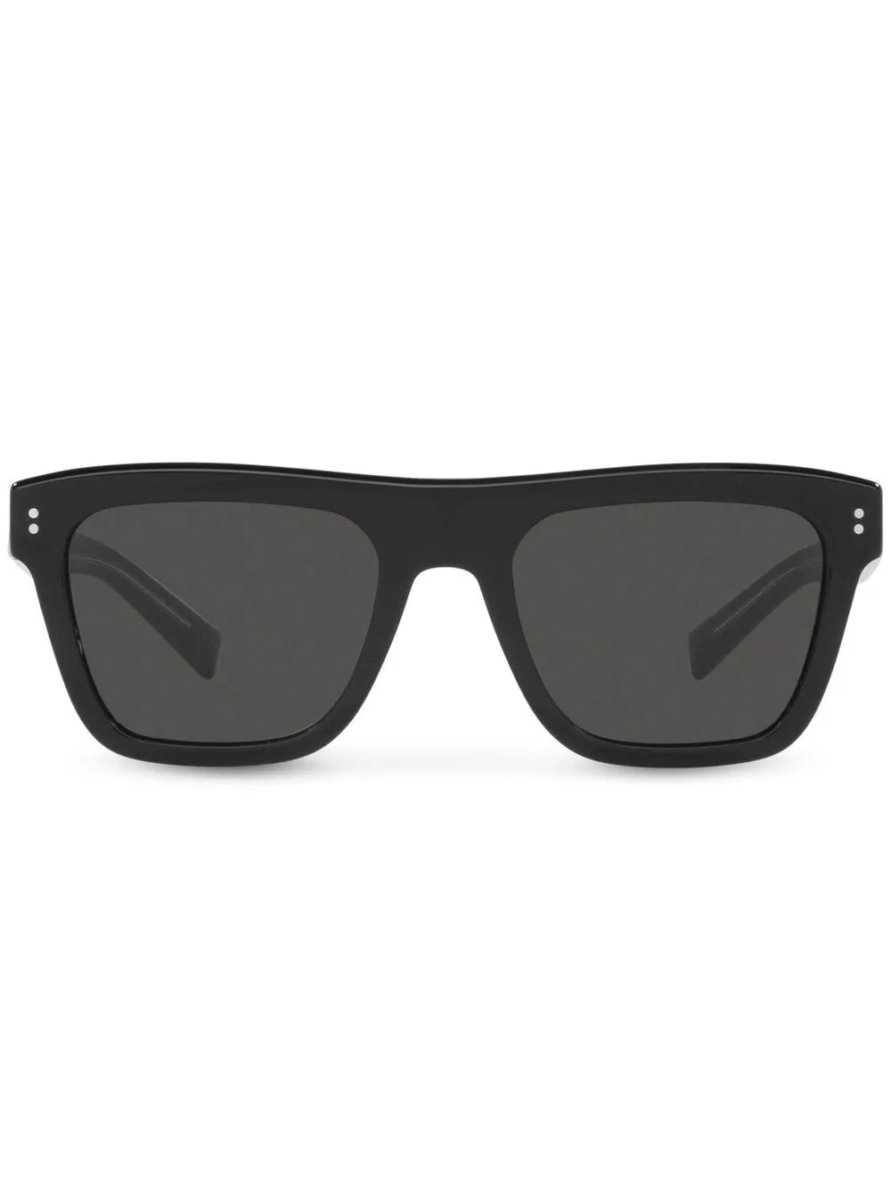 

Солнцезащитные очки в квадратной оправе Dolce & Gabbana Eyewear, черный
