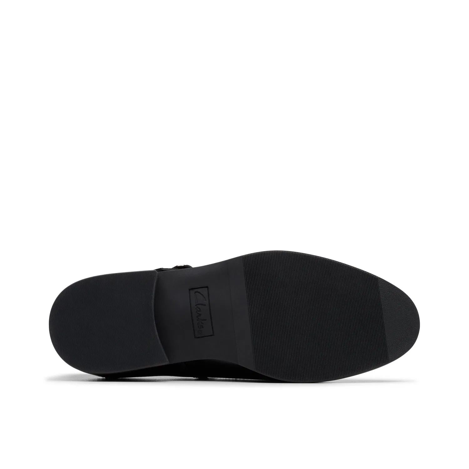 Туфли T-Bar из лакированной кожи Clarks, черный — фото 3