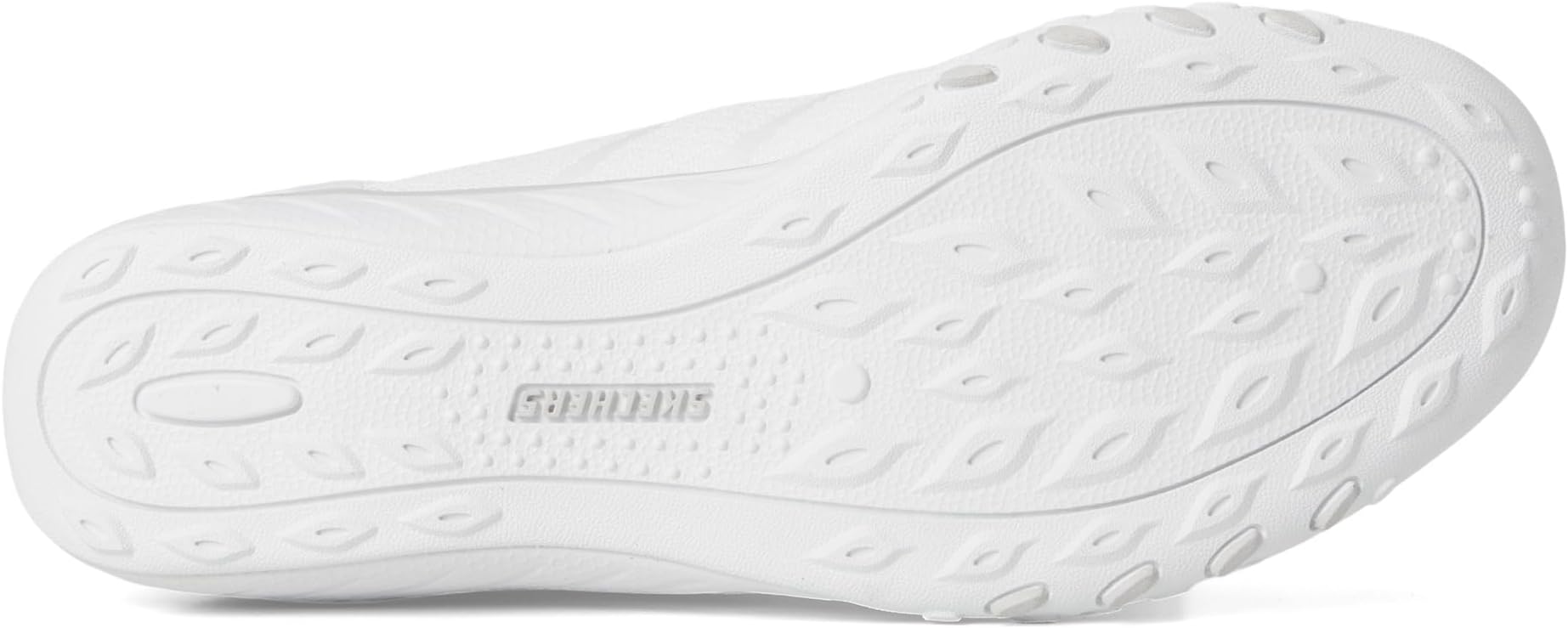 Кроссовки SKECHERS Breathe Easy - Knitty Waves Hands Free Slip-Ins, белый — фото 3