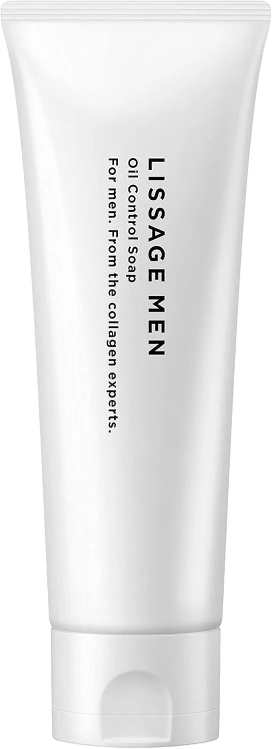 Мыло для лица для мужчин Lisa Gi Men Oil Control Roll Soap, 120 г
