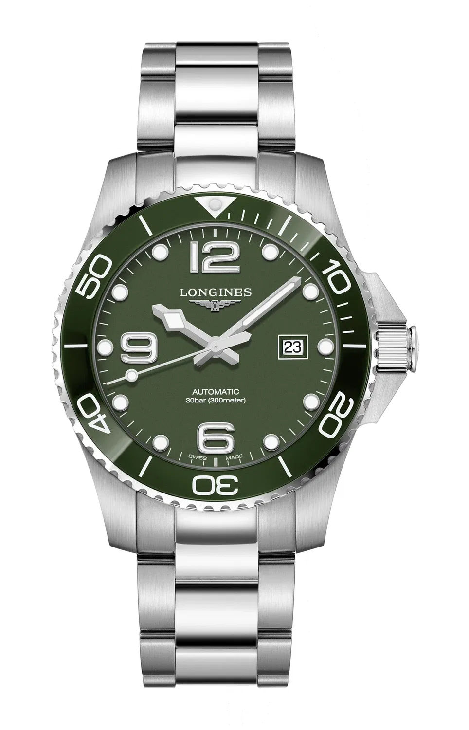 ГИДРОКОНКВЕСТ - L3.782.4.06.6 LONGINES, серебряный