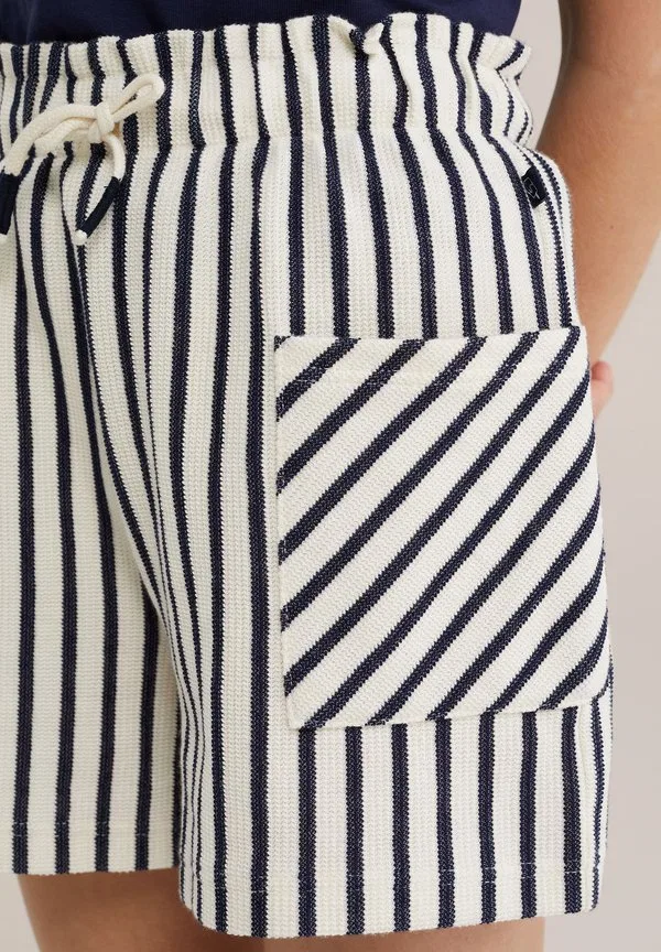 Шорты We Fashion, Dark Blue — фото 3