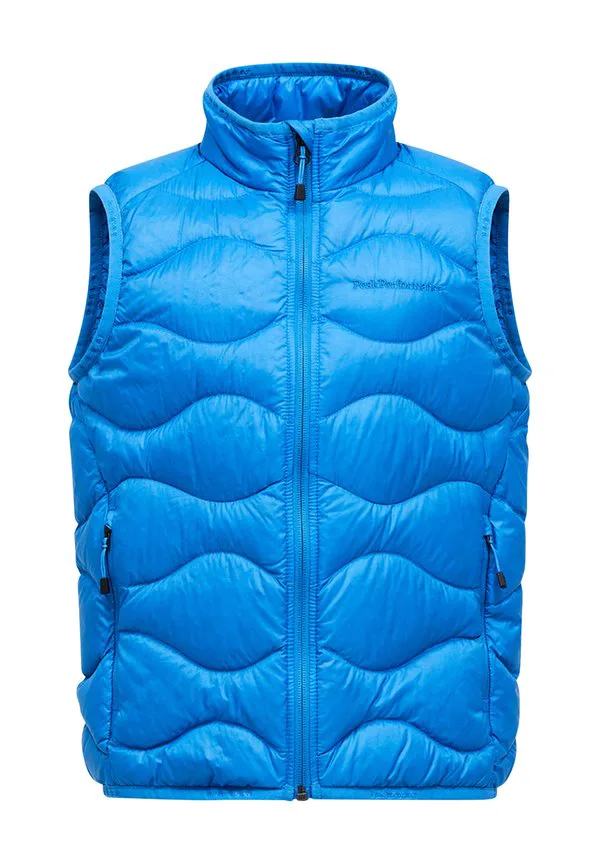 Жилет из гелия Peak Performance, Azurblau