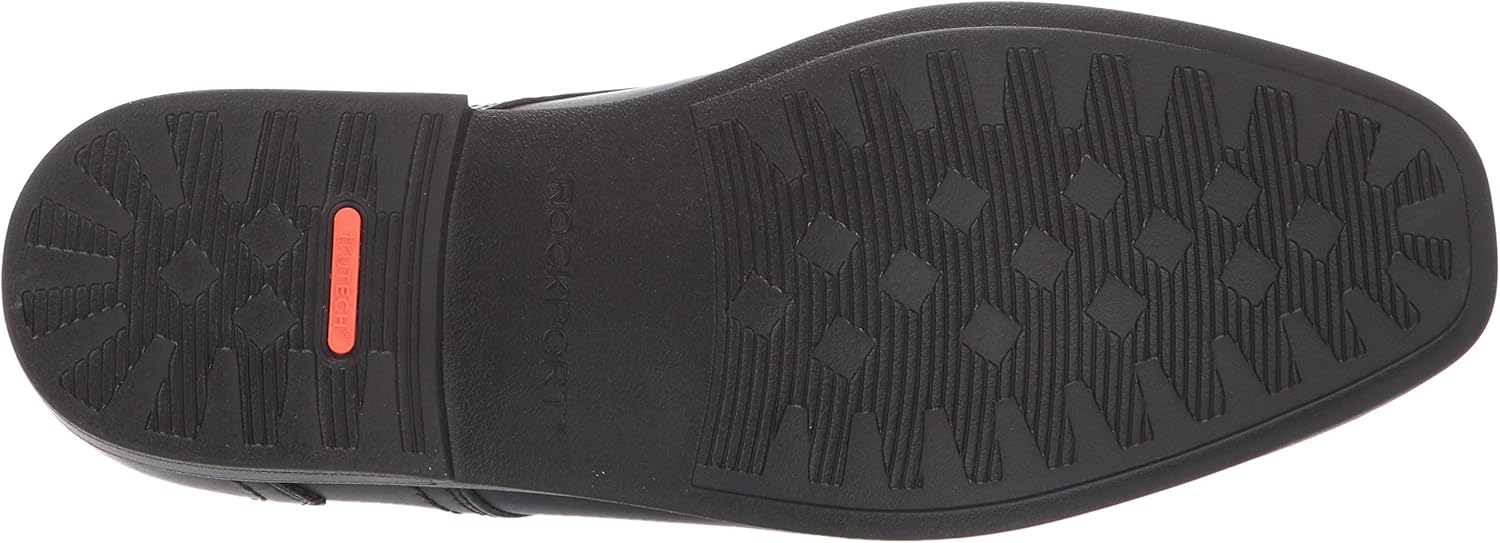 Мужские оксфорды Rockport Slayter с заостренным носком, черный — фото 4
