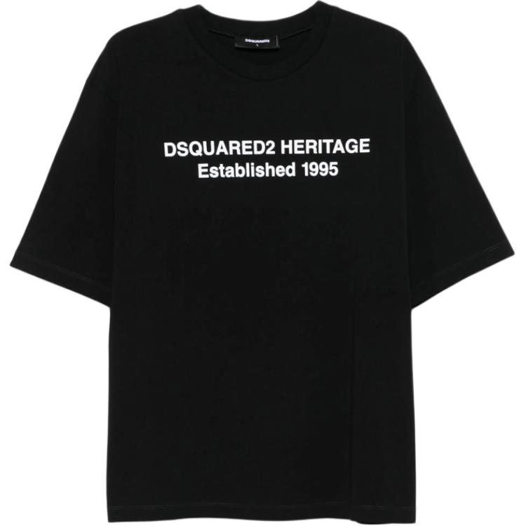 

Dsquared 2 Футболка с круглым вырезом и принтом логотипа Dsquared2, Красный, Dsquared 2 Футболка с круглым вырезом и принтом логотипа Dsquared2