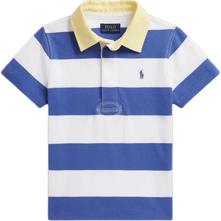 Поло детское классическое Polo Ralph Lauren синее
