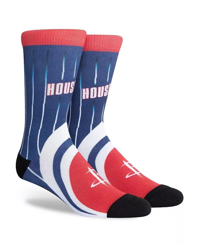 

Мужские темно-синие носки Houston Rockets 2021/22 City Edition Crew Pkwy